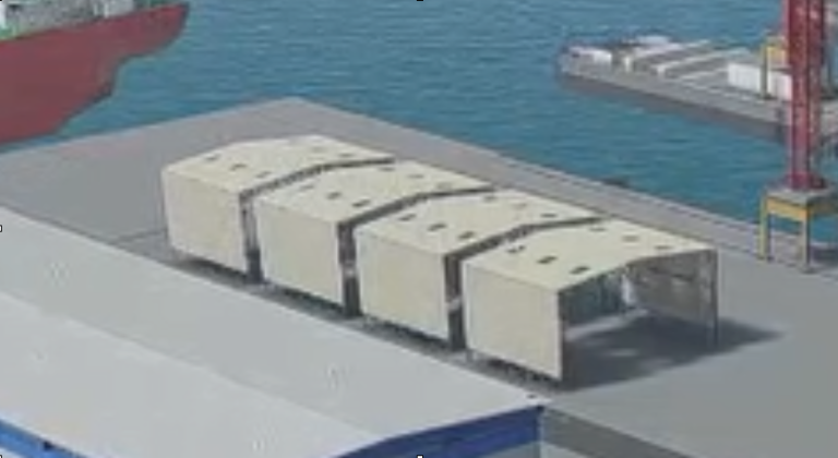 Mobile Fabrication Shelter